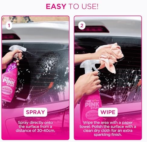 Stardrops Pink Stuff Window Cleaner Spray 30 Fl Oz