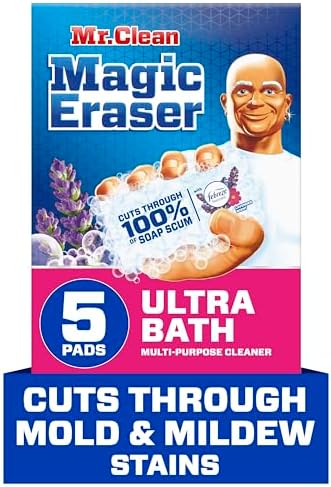 Mr Clean Magic Eraser Sponge with Febreze Lavender Scent 5ct 1