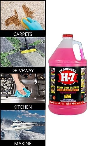H-7 Degreaser 1 Gal Heavy Duty Cleaner