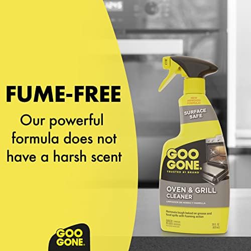 Goo Gone Oven and Grill Cleaner 28 Ounce Surface Safe