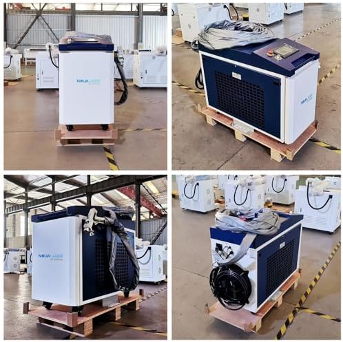 1500W Laser Rust Remover with 9 Cleaning Modes