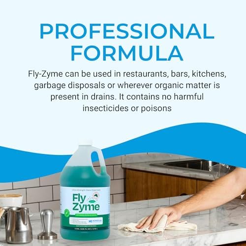 Kinzua Environmental Fly-Zyme Drain Cleaner 1 Gallon