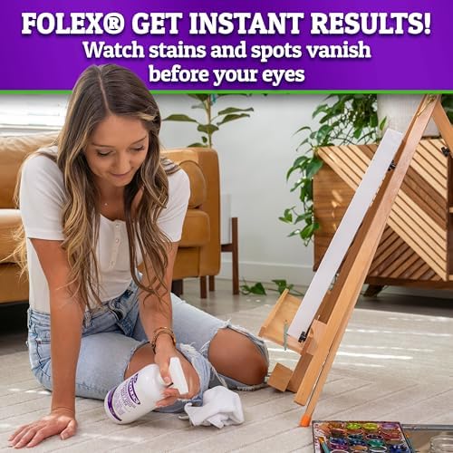 FOLEX Professional Carpet Cleaner Spray 34OZ