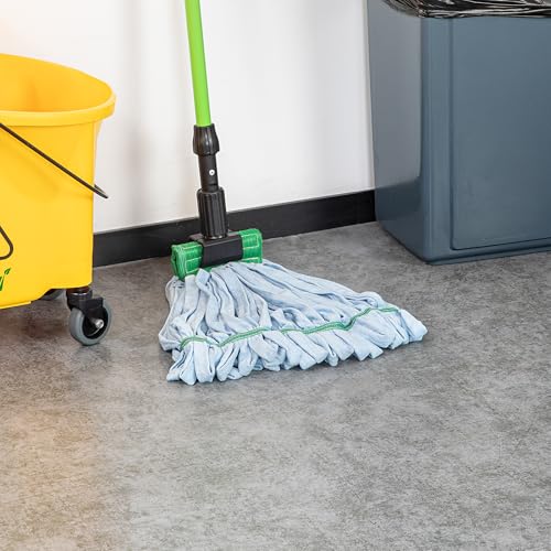 Restaurantware MOP HEAD ONLY 18 Ounce Microfiber Wet Mop Head