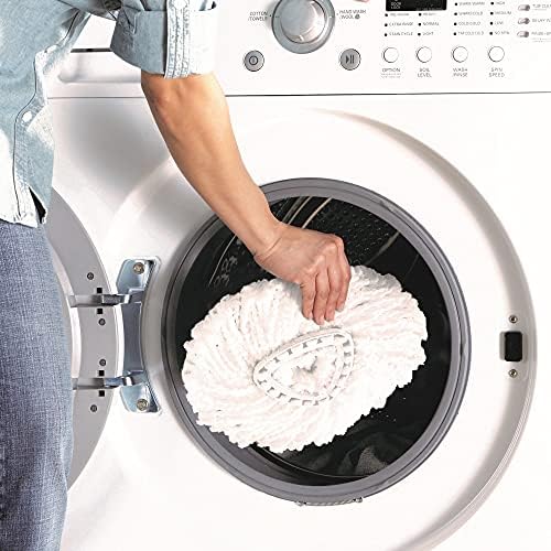 O-Cedar EasyWring Microfiber Spin Mop and Bucket