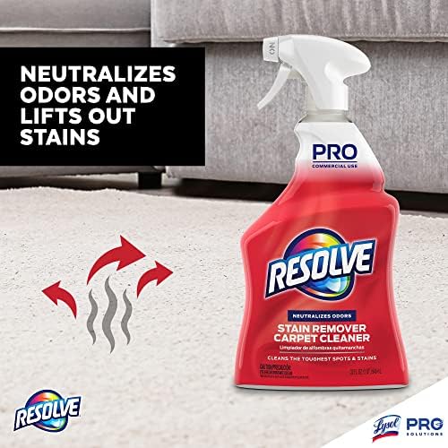 Resolve Professional Strength Spot and Stain Carpet Cleaner 32 Fl Oz 1
