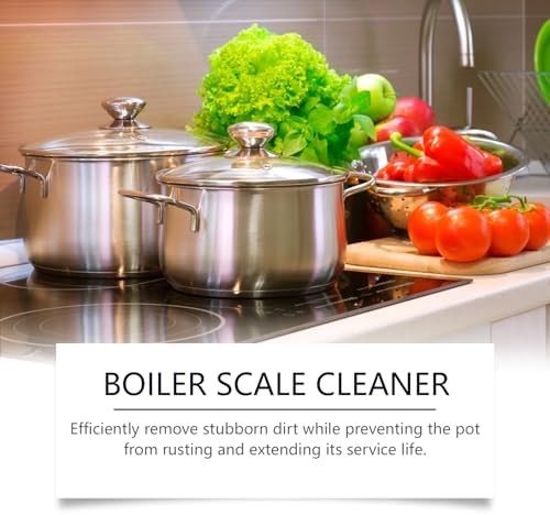 Black Scale Remover for Cookware - 338 Fl Oz 1