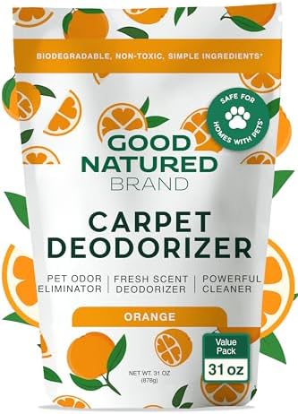Good Natured Brand Carpet Deodorizer Powder 31oz