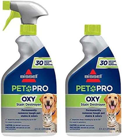 Bissell PET PRO OXY Stain Destroyer 22 oz 2 Pack 1