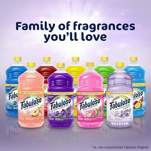 Fabuloso Multi-Purpose Cleaner 2X Concentrated 56 oz