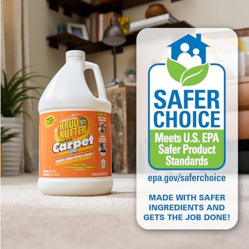 Krud Kutter CR012 Instant Carpet Cleaner Stain Remover with Deodorizer