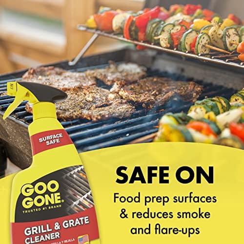 Goo Gone Grill Cleaner Spray 2 Pack 24 Ounce