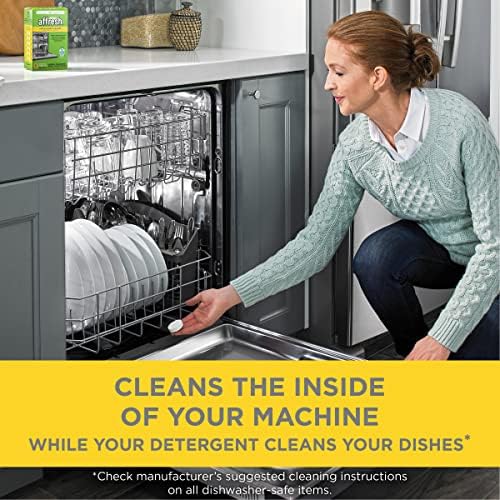 Affresh Dishwasher Cleaner - 12 Month Supply