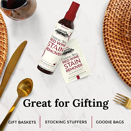 Chateau Spill Red Wine Stain Remover - 2 Pack 4oz Spray
