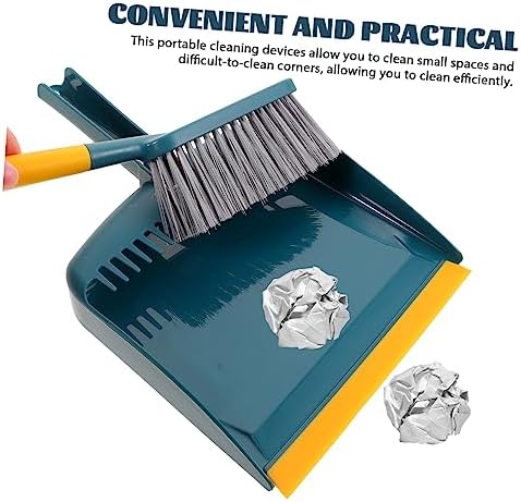 1Set Handheld Broom and Dustpan for Kitchen Home and Car 1