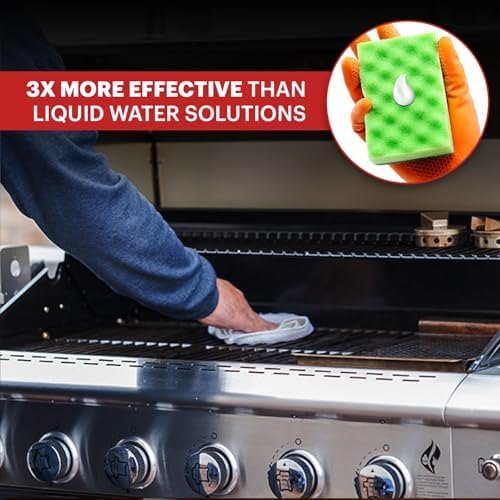 CLEAN MY STEEL Rust Remover for Stainless Steel Surfaces