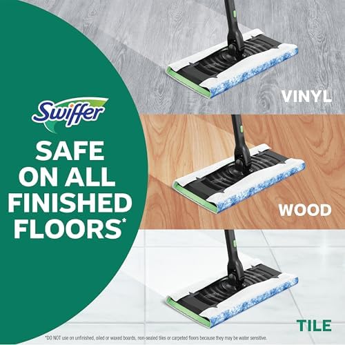 Swiffer Sweep Mop Deluxe 2-in-1 Cleaning Kit