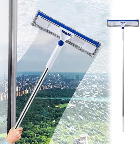 Lovskoo 40in Window Squeegee Kit 3-in-1 Glass Cleaner