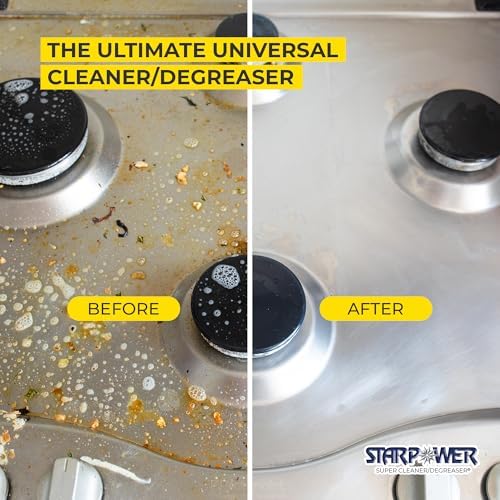 STARPOWER Heavy Duty Multi Surface Grease Oil Remover