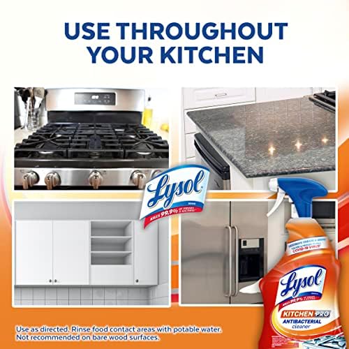 Lysol Pro Kitchen Cleaner 22oz Citrus Scent 1