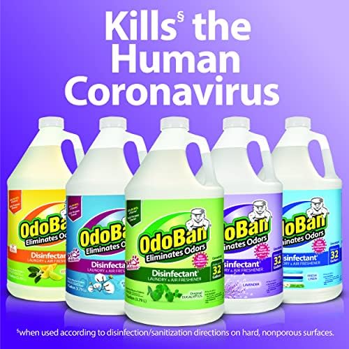 OdoBan Disinfectant 1 Gallon with Fresh Linen Scent