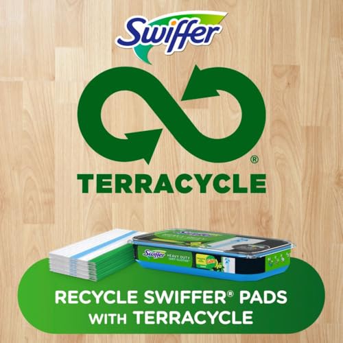 Swiffer SweeperWet Heavy Duty 10 x 8 in Mop Pad Refill 10 Count