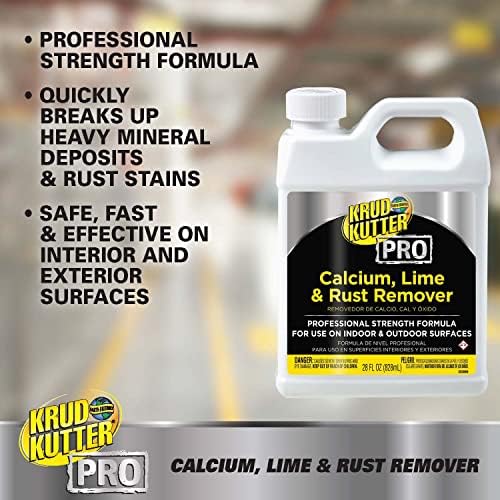 Rust-Oleum Krud Kutter Pro 352250 28 Oz Lime Rust Remover