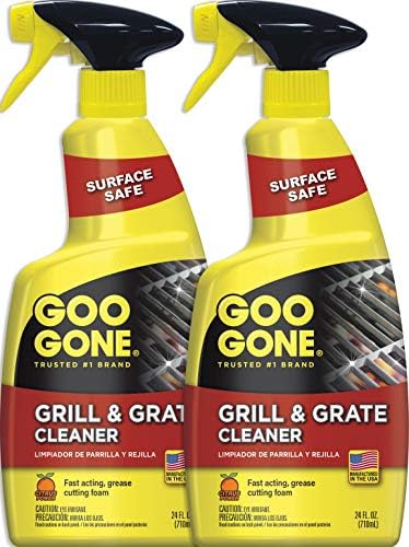 Goo Gone Grill Cleaner Spray 2 Pack 24 Ounce