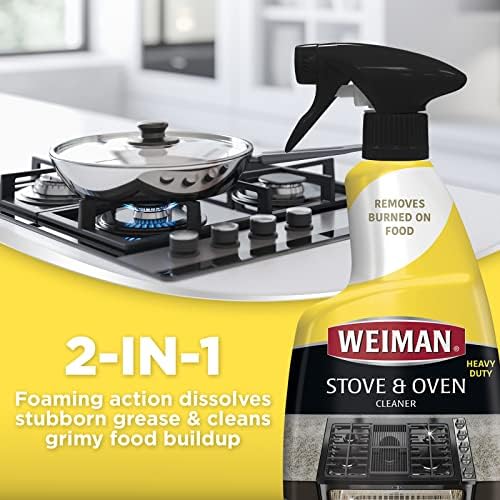 Weiman Heavy Duty Oven Grill Cleaner 2 Pack 24 Oz 1