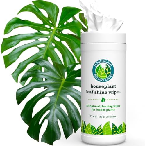 Houseplant Leaf Shine Cleaner Wipes 30 Count 1
