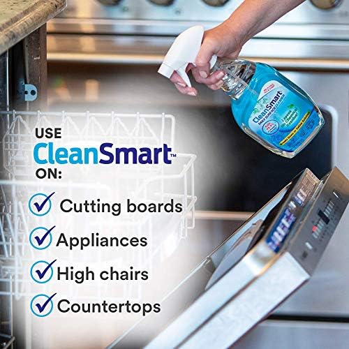 CleanSmart Daily Surface Cleaner and Pet-Safe Disinfectant