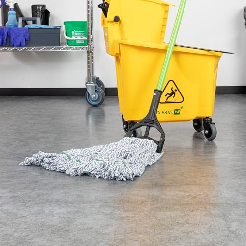 Restaurantware MOP HEAD ONLY - 24 Ounce Wet Mop Head Loop End Design