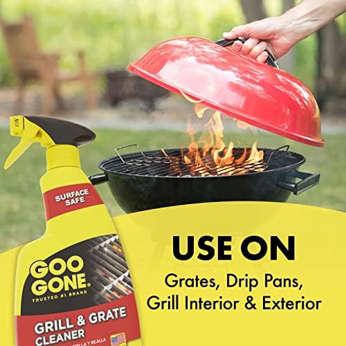 Goo Gone Grill Cleaner Spray 2 Pack 24 Ounce