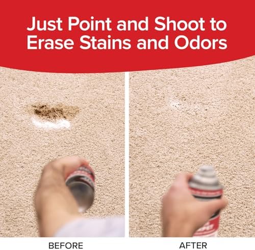 Bull Shot Carpet Spot Stain Remover - Made in USA