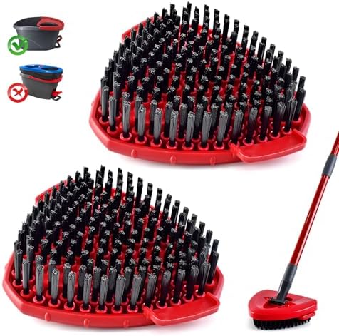 DLAIMI Scrub Mop Head for O Cedar EasyWring