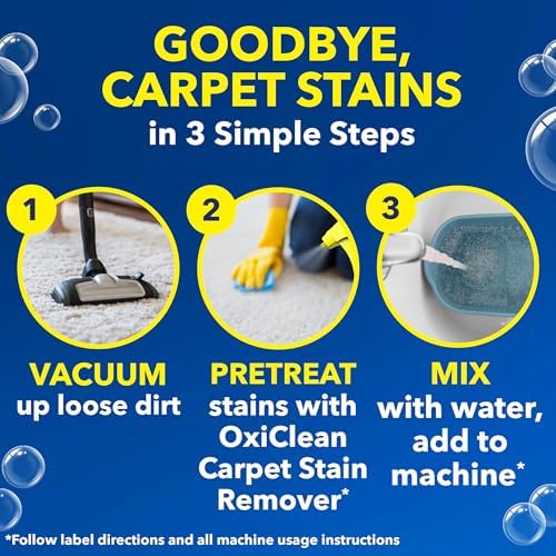 OxiClean Large Carpet Cleaner Liquid 64 fl oz