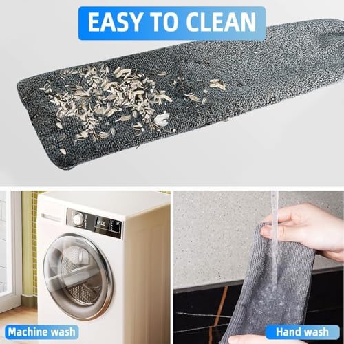 Retractable Gap Dust Cleaner with 30-100 Inch Handle