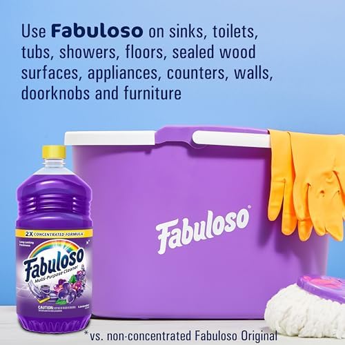 Fabuloso Multi-Purpose Cleaner 2X Concentrated 56 oz