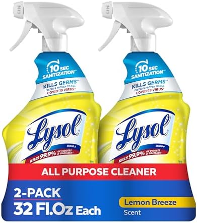 Lysol All Purpose Cleaner Spray 32 Fl Oz Pack of 2 1