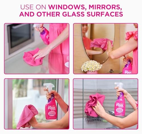 Stardrops Pink Stuff Window Cleaner Spray 30 Fl Oz