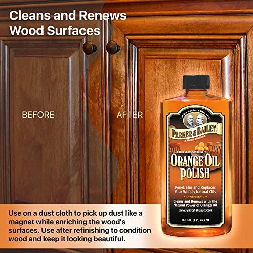 Parker Bailey Orange Oil Polish 16oz
