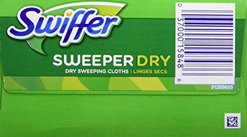 Swiffer Dry Sweeping Pad Refills Lavender Vanilla Scent 16 Pack