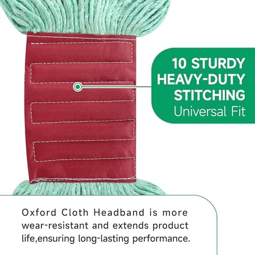 ONESIMUS 30 oz x 3 Heavy Duty Commercial Mop Head Refills