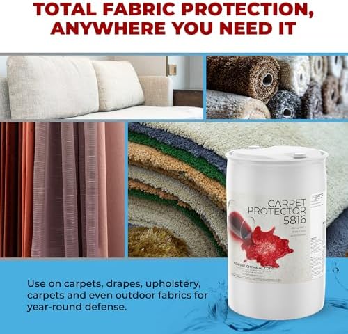 CarpetGeneral Stain Shield Spray 5816 - 55 Gallon
