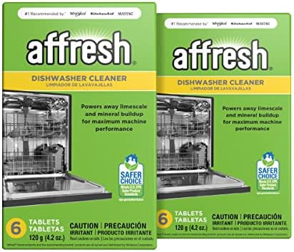 Affresh Dishwasher Cleaner - 12 Month Supply