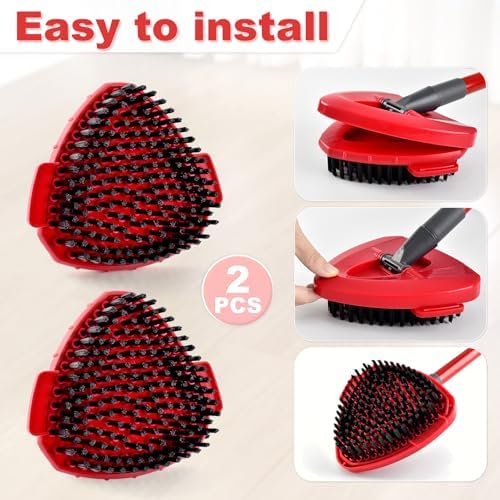 DLAIMI Scrub Mop Head for O Cedar EasyWring