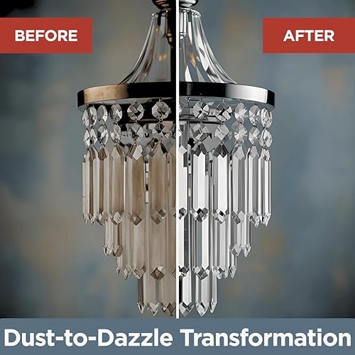 Sparkle Plenty Drip Dry Chandelier Cleaner Spray 32 Oz
