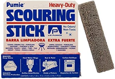 6-Pack PUMIE HDW Scouring Stick for Toilet Cleaning