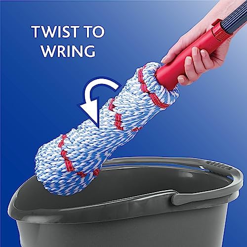 O-Cedar MicroTwist MAX Mop with 1 Refill