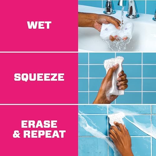 Mr Clean Magic Eraser Sponge with Febreze Lavender Scent 5ct 1